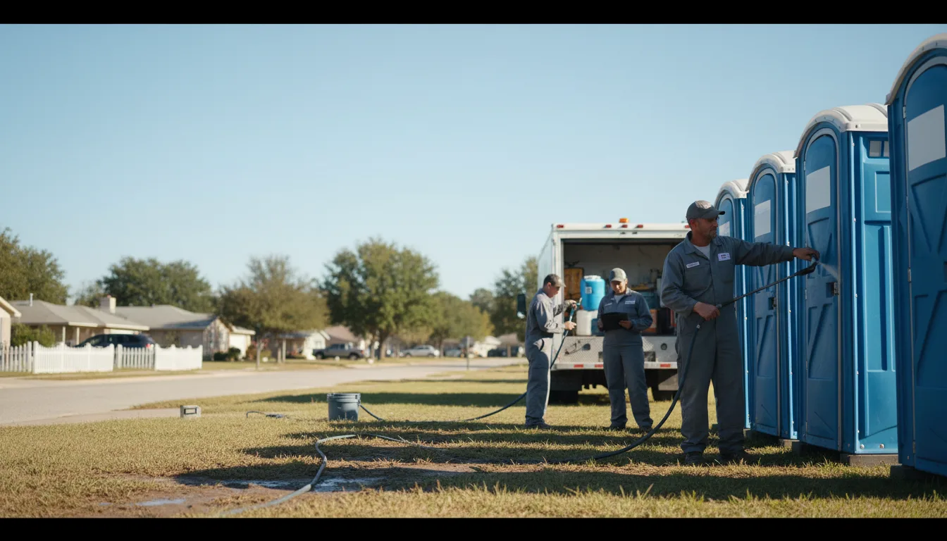 Long-Term Portable Toilet Rental in Cape Girardeau, MO near me